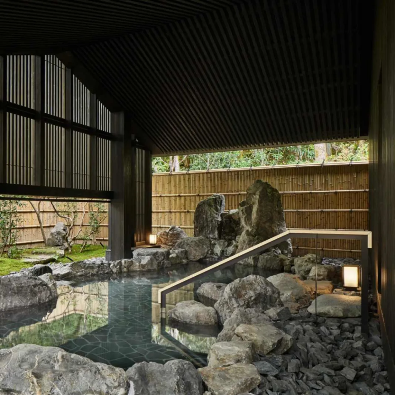 Aman Kyoto Asian wellness spa onsen
